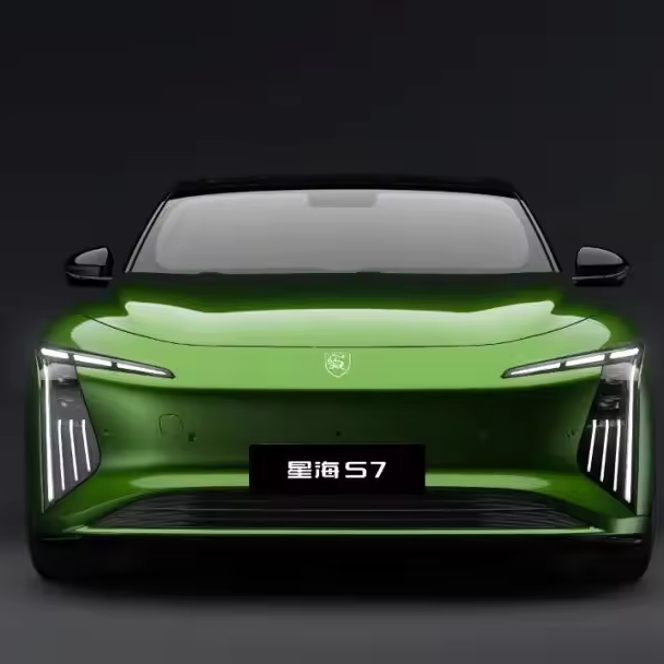 Dongfeng Xinghai S7 Electric Sedan 200-250Ps Total Horsepower 50kwh-70kwh Battery Automatic Gearbox Lithium Battery