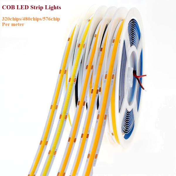 Light Strings Item Type High Brightness Waterproof Customization COB Led Strip Light