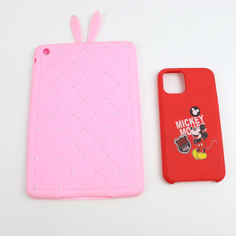 Food Grade Material Custom Made Silicone Phone Case For Mobile Phone OEM ODM