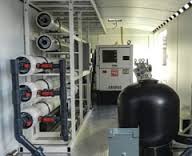 Containerized RO Water Purifier Plant Water Purification Unit Environmentally