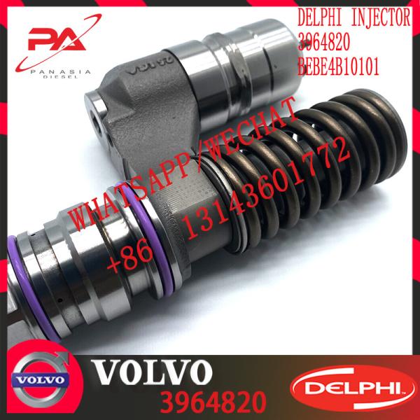 Diesel Engine Fuel injector 3964820 BEBE4B10101 A1 for V-O-L-V D12 3080 EURO SPEC 380-420 HP