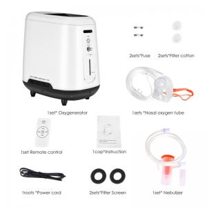 Quality 7L Home Use Portable Oxygen Generator Price factory Sale infrared remoted control Oxygen Concentrator wholesale