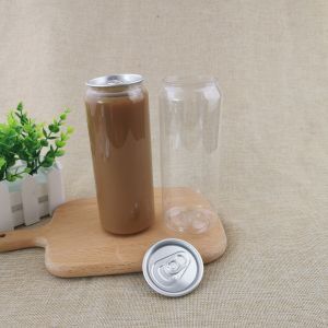 Empty Customized Logo 52MM 28g 16 Oz Plastic Juice Bottles