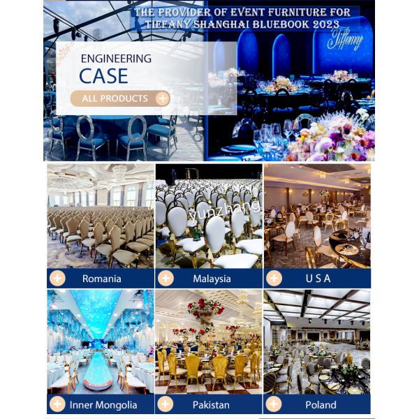 Good Quality Mirror Glass Top with Stainless Steel Frame Oval Table for Wedding Dining Banquet Party