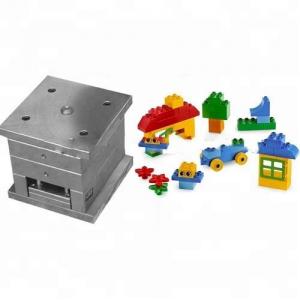 Quality Plastic Duplo Lego Injection Molding PA PA66 Baby Toy Mould wholesale