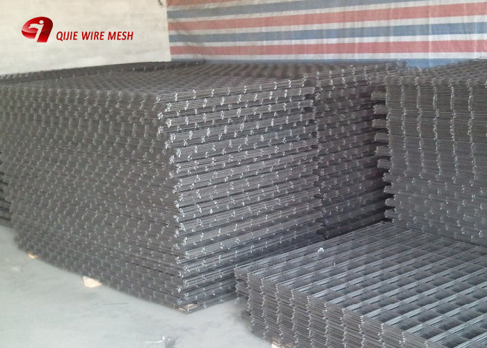 Rebar 4mm Welded Wire Mesh Concrete Reinforcement Nature Surface Finish