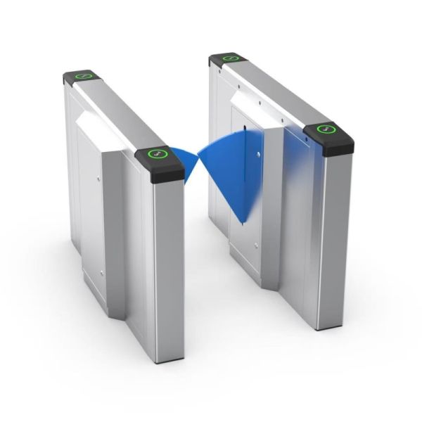 Easy Integration Automatic Vertical Tripod Turnstile Gate SUS 201 Stainless Steel