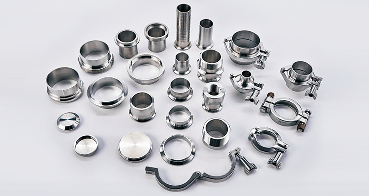 Concentric Stainless Steel Welded Pipe Fittings Pipe Reducer SMS
