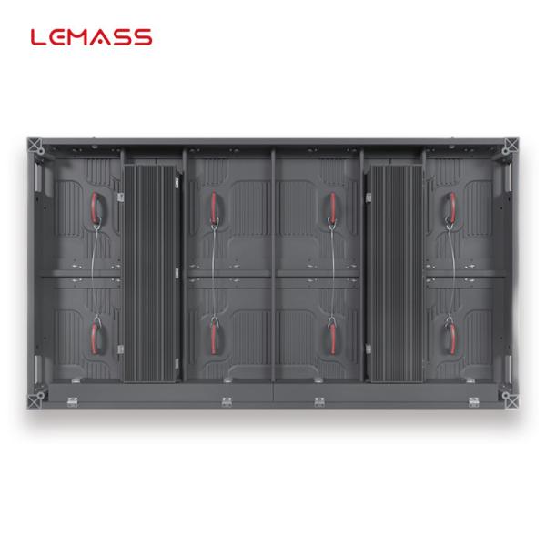 Intelligent P5 Outdoor LED Display Cabinet Waterproof IP66 Energy Saving