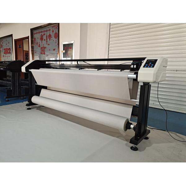 Home Tungsten Cutting Blade Inkjet Printing Plotter with Cutting Down 190-250cm Width