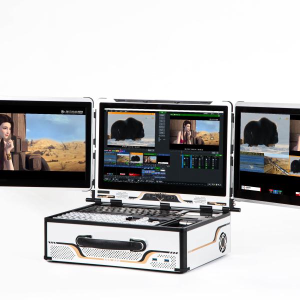 Cheap Live Broadcast All-in-One Machine 17.3 inch Screen at TYSTVideo Guide Switching Station for sale