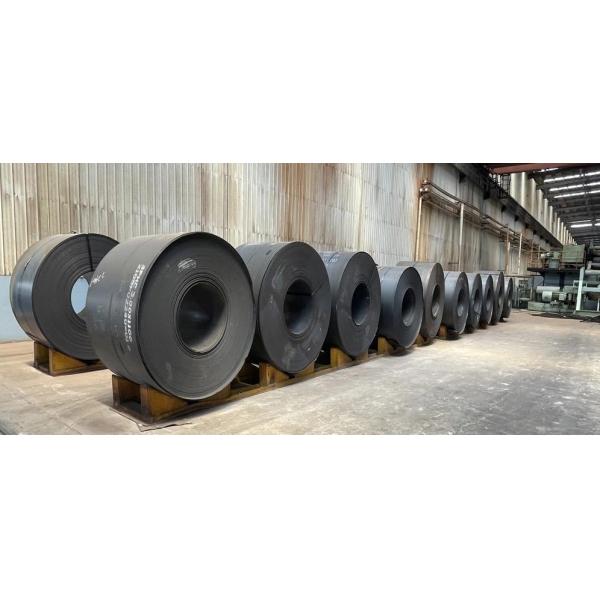 China A36 Q235 Carbon Steel Coil Plate Hot Rolled Carbon Coil Corten Steel Coil in Stock Price