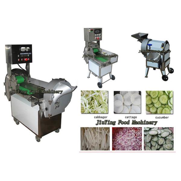 Leafy And Root Vegetable Processing Equipment Fruit Cutter Machine 220V