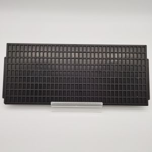 BGA IC Packaging Black JEDEC Matrix Trays ESD Stable Surface