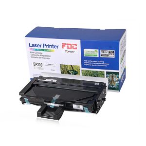 Quality Replacement Laser Printer Toner Cartridge , Ricoh SP200 Laser Printer Consumables wholesale