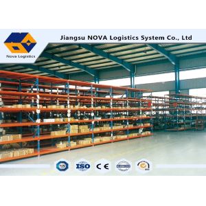 Quality Retailing Industry Longspan Shelving 3 Depths With Heavier Weight Loading wholesale