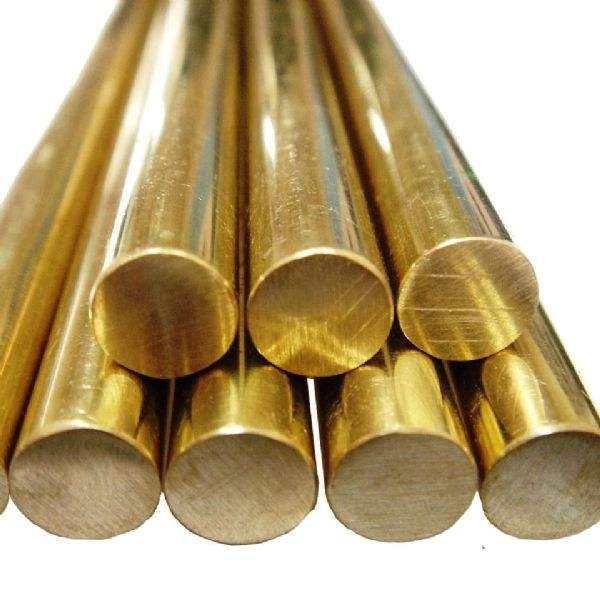 Industry Dia 2-90mm CZ121 Yellow Brass Copper Rod Bar Wall Thickness 0.2-120mm Perfect for Air Condition or Refrigerator