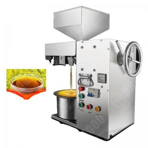 China Most Popular Household Sesame Coconut Hot And Cold Small Olive Oil Press Machine Price Cold Mini Oil Press Machine on sale