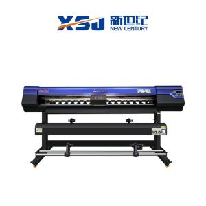 1.6m Single Head SC 6160S DX5 Advertising Printing Machine