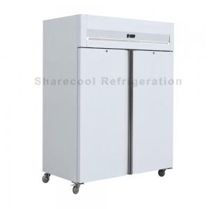 Quality Europe Standard Stainless Steel Upright Refrigerator 110V 60Hz CFC Free Refrigerants wholesale