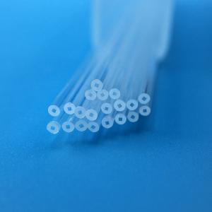 China High Precision Borosilicate Glass Tube Optical Fiber Sleeve Borosilicate Glass Capillary on sale