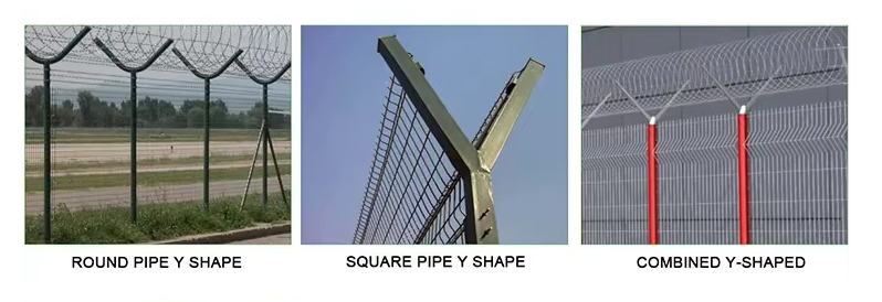 Anti Rust Durable AOA Fence Easy Install