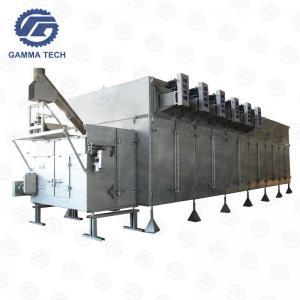 China GZDH Belt Type Fish Feed Dryer Machine For Feed Mill Mixer Machine on sale