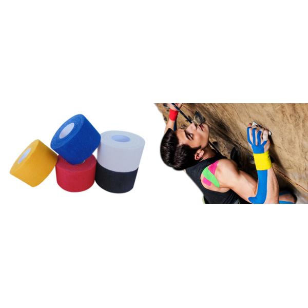 Trainers Taping Ce Cotton Sports Tape Strapping Hand Tear Athletic Sports Tape