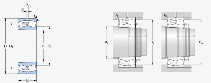china long speed life time stainless steel self aligning ball bearing  manufacturers