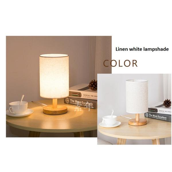 Modern table lamp bedroom study bedside lamp solid wood magnetic table lamp(WH-MTB-99)