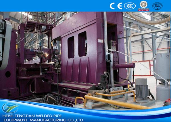 Cheap Carbon Steel Welded Pipe Mill / Lsaw Pipe Mill With Test Certificate for sale