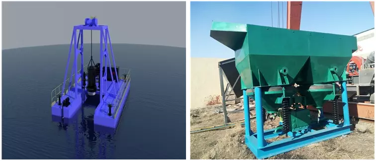 Mining 120kw 200T/Hour Gold Trommel Wash Plant Rotary Scrubber