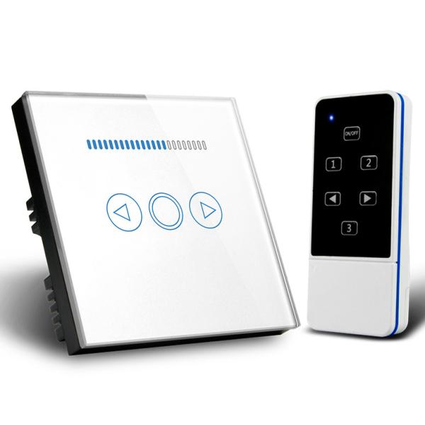 Uk/eu Type 1 gang Touch Smart Mobile Control Voice Control Touch Zigbee Smart