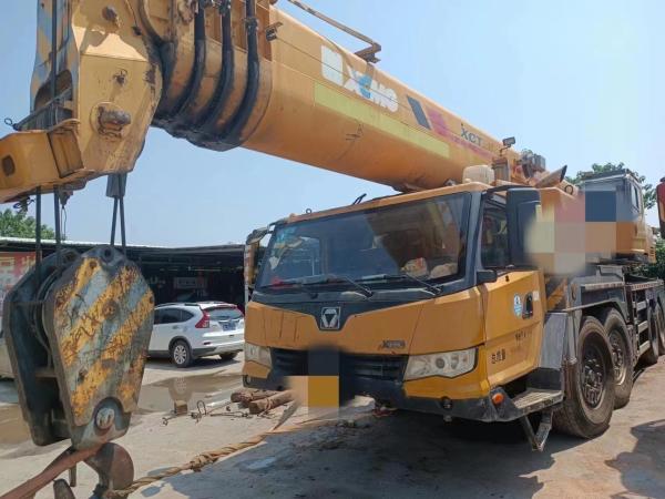Construction Machinery 80ton Truck-Mounted Telescopic Crane with After-sales