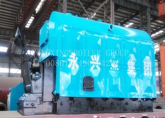 Energy Saving Biomass Fired Steam Boiler / Industrial Water Tube Boiler