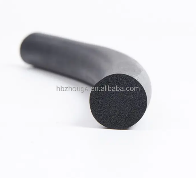 Moulding Processing Service Refrigerator Truck Door Seal Customizable 65±5 Hardness