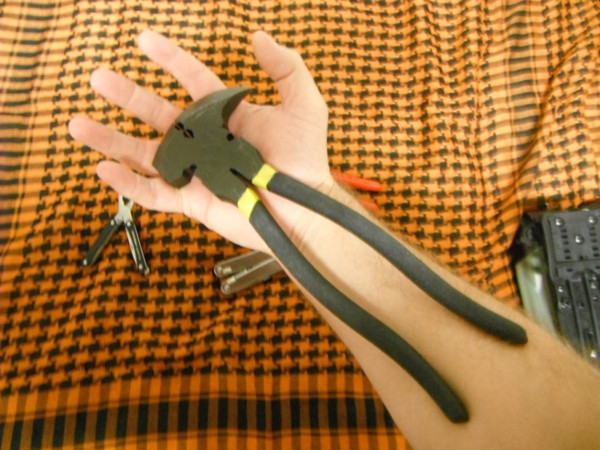 Heavy Duty fencing pliers repair Fence stretching tools QL1210