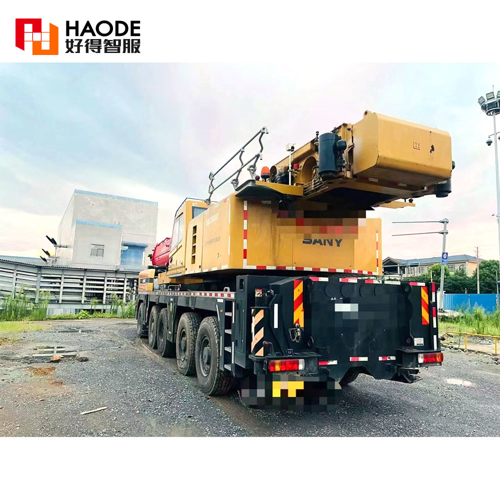 Second Hand Lifting Equipment Sac2000e 200t Mobile Truck Crane