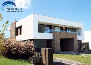 China Luxury Prefab Steel Houses Prefabricated home based on  AS / NZS , CE Standard luxury Prefab home on sale