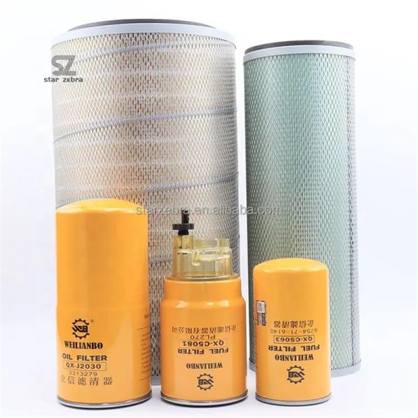 Daewoo DH Doosan DX215-9E DH220-9E Excavator Air Filter Element with and D/P Payment Method