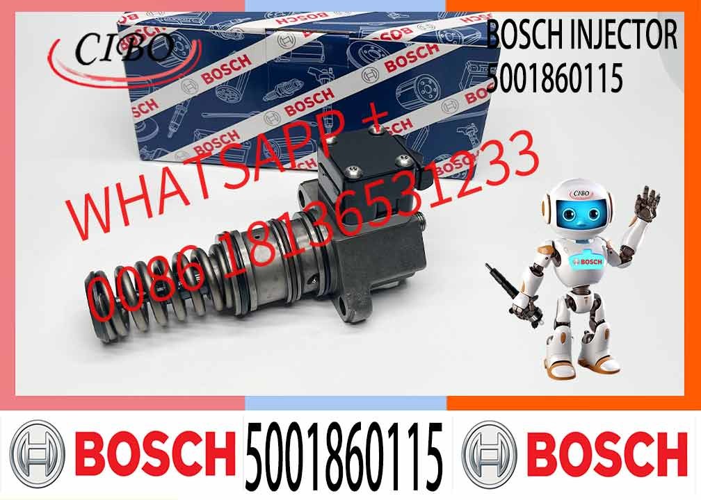 NINE DIESEL high quality 5001860115 injector unit pump 5001860115 fuel injection pump