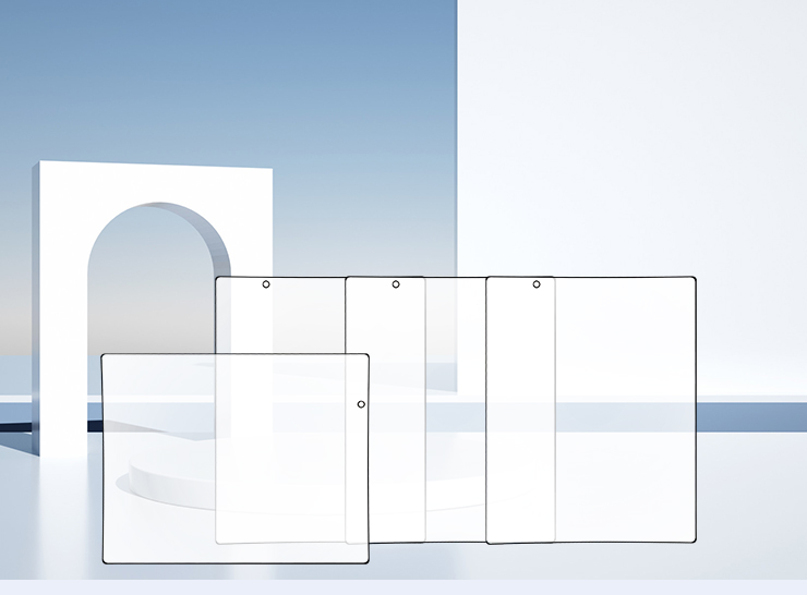 Direct 2-in-1 Glass With Oca for Samsung W21 and Z Fold2 F9160 Front Outer Glass Oca