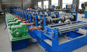 China 100mm Width Light Duty Cable Tray Roll Forming Machinery CE Passed 7.5KW on sale