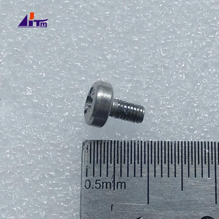 Diebold ATM Parts Screw Mach Pan Head M3-0.5-6.0 Corto Stacker 29-016399-000B