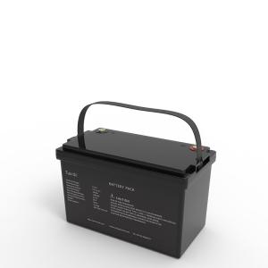 Quality Phosphate Lithium Cleaning Equipment Batteries 12.8V 100Ah 1280Wh wholesale