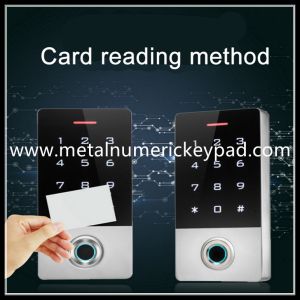 Quality 32 Bit ARM Access Control DC12V Backlit Numeric Keypad wholesale