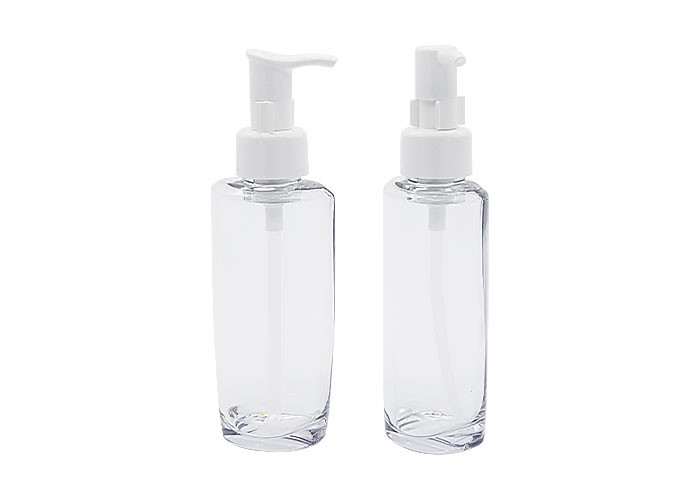 PETG 30ml / 100ml Transparent Lotion Bottle Hair Care Oil Bottle Makeup Remover Bottle UKG23