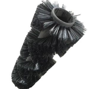 Industrial Cylindrical Conveyor Brushes Roller Belt Cleaning OEM