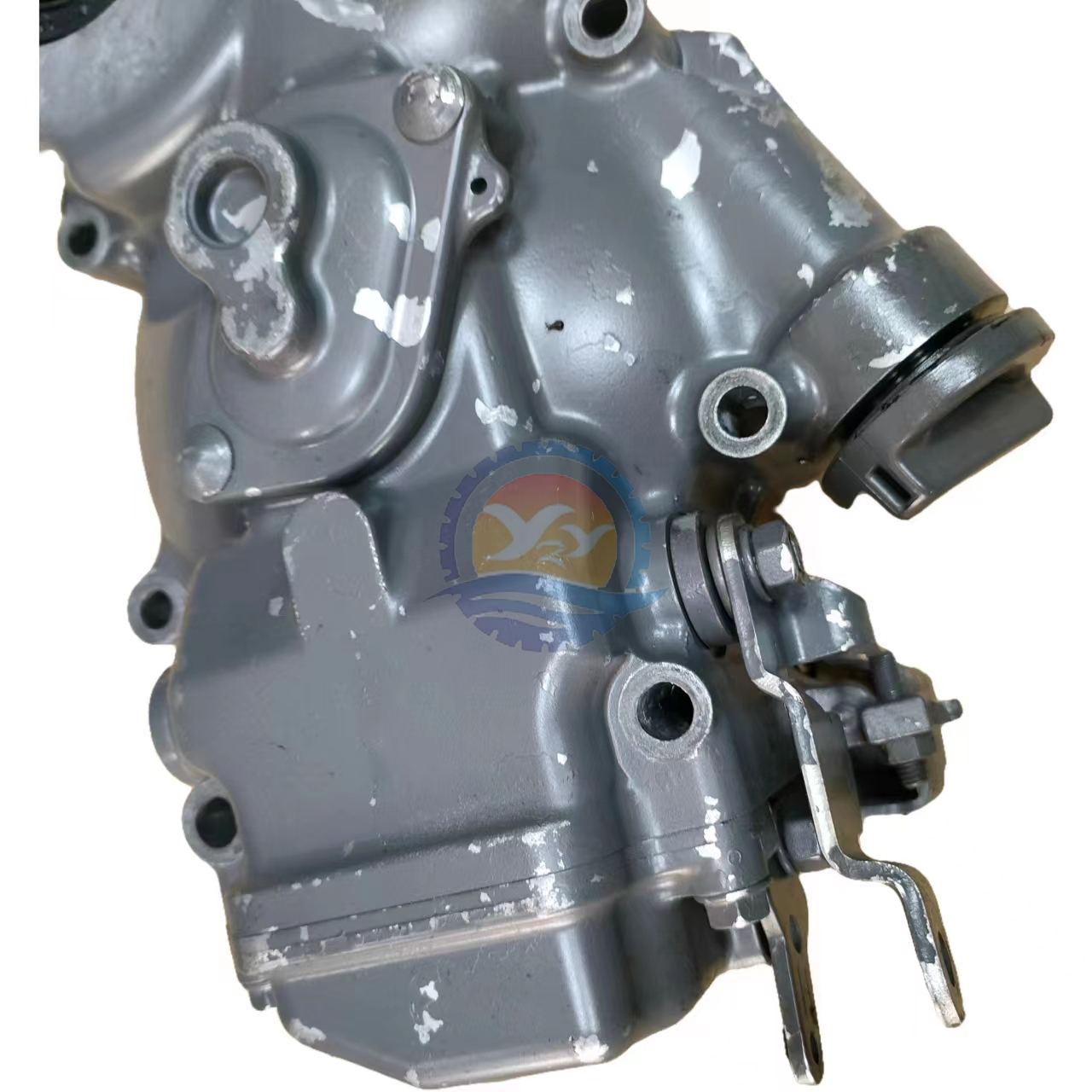 High Quality 4LE2 Case Timing Cover 8-97303411-3 for Isuzu Spare Parts 8973034113