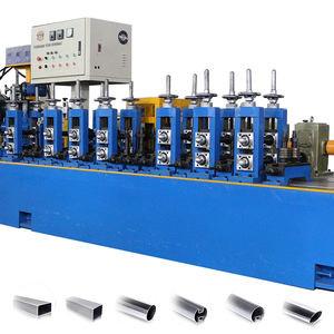 China Automatic Erw ASTM Tube Mill Machine Steel Pipe Making 380v 50HZ on sale